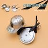 Manualidades Periféricas de Animación Modelo Gorra de Béisbol Tapa de Olla de Alta Presión Manualidades Completamente Metálicas Decoración Modelo