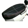 Capa de assento para veículo elétrico, capa de assento à prova d'água e à prova de sol para motocicleta de veículo a bateria, adequada para todas as estações, capa de assento para veículo elétrico