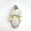 Zapatos de Tul Zapato Flor Hebilla de Zapato Cordones de Gasa Cola de Pez Gasa de Nieve Gasa de Perla Zapatos Blancos Zapatos de Entrenamiento Moral Accesorios Fabricante Venta al por Mayor