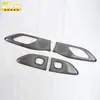 Adesivo de Acabamento Decorativo para Grelha de Alto-falante nos Painéis das Portas Dianteiras e Traseiras do Modelo Jihu 26 Dao Wen V9 Acessórios para Carro