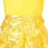 Vestido de princesa campana nuevo de Navidad Vestido de princesa de la Bella y la Bestia Ropa de comercio exterior para niñas Una generación de cabello