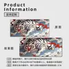 Alfombrilla de Ratón Grande Transfronteriza Estilo Chino Pad para Escritorio de Computadora Alfombrilla con Bordes Bloqueados Alfombrilla Antideslizante para Teclado de Juego Dropshipping