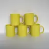 Taza de Cerámica Estilo Ins Coreano Alto Valor de Color Color Sólido Dibujo Animado Pareja Taza de Agua Ceremonia Creativa de Acompañamiento