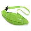 Nova bolsa esportiva casual de nylon verde oliva, bolsa para celular, bolsa para troca de chave, bolsa para atividades ao ar livre, bolsa transversal para corrida