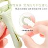 Rizador de Pestañas Pequeño de Cintura Curva Xixi, Estilizado Natural, No se Cae Fácilmente, No Pellizca el Párpado, Tiras de Repuesto Gratuitas, Lote de Belleza