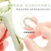 Rizador de Pestañas Pequeño de Cintura Curva Xixi, Estilizado Natural, No se Cae Fácilmente, No Pellizca el Párpado, Tiras de Repuesto Gratuitas, Lote de Belleza