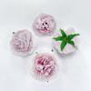 Cabeza de Rosa Simulada de 7 cm Pasador DIY Tocado Ropa Flor de Boda Pared de Flores Fiesta de Cumpleaños de Boda Accesorios para Fotos