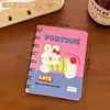 Libreta pequeña coreana linda y fresca ins mini niña caricatura bloc de notas jardín de infantes pequeño regalo Premios para estudiantes