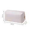 Bolsa de maquillaje PU transfronteriza gran capacidad estilo ins alto valor para mujer bolsa de almacenamiento de cosméticos de alta gama portátil para viaje
