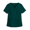 Ropa de trabajo médica elástica de secado rápido, ropa de aislamiento para sala de operaciones de dentista, ropa fina de verano para lavado de manos, comercio exterior
