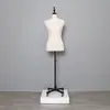 Maniquíes de Medio Cuerpo Femenino, Soporte de Maniquí para Tienda de Ropa, Muñeco Femenino para Escaparate, Maniquí Femenino de Tallas Grandes para Exhibición