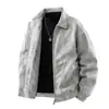 Comercio Exterior Transfronterizo Chaqueta Casual de Gamuza Gruesa de Terciopelo de Invierno Chaqueta para Hombre Cálida al Aire Libre de Moda Tendencia
