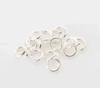Anillos Abiertos Galvanizados en Hierro, Anillos Cerrados, Anillos de Conexión para Collares y Pulseras, Anillos Abiertos, Llaveros, Accesorios para Joyería DIY