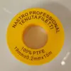 Cinta de Materia Prima en Stock para Comercio Exterior 19 mm*15 m 20 m Cinta Impermeabilizante Fabricante Rollo Grande Fabricante de Cinta de Caucho Crudo Cinta Selladora
