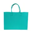 Bolsas de fieltro al por mayor del fabricante con logotipo, Bolsas de fieltro grandes personalizadas, Bolsas de regalo corporativas