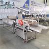 Máquina lavadora de vórtice de verduras prefabricada para cantina Equipo lavador de verduras en espiral para verduras cortadas en cubitos Máquina lavadora de granos de maíz cortados en cubitos y champiñones congelados