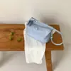 Nova Bolsa de Ombro Pequena Quadrada com Bolinhas Estilo Coreano de Nicho para Mulheres 2026, Bolsa de Mão para o Dia a Dia, Bolsa de Ombro Único Simples Casual da Moda