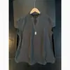 Chaleco con Patrón de Espiga de Trigo Americano Cuello en V para Hombre Verano Marca de Moda Sin Mangas Camiseta Ajuste Limpio Holgado Deportivo Camiseta sin Mangas Manga Corta