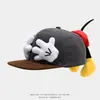 Comercio Exterior Súper Linda Gorra de Béisbol Infantil Dibujo Animado Mickey Sombrero que Abraza el Trasero Sombrero de Bebé para Guardería Transfronterizo