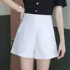 2026 Verano Nuevos Pantalones de Pierna Ancha Sueltos Adelgazantes de Cintura Alta Línea A Casual Versátil Capa Base Pantalones Cortos