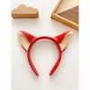 Diadema de Dibujos Animados para Niños, Diadema con Lazo Lolita de Conejo Policía, Pasador Lindo de Princesa, Accesorios para Actuaciones