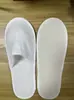 Pantuflas Gruesas Personalizadas al por Mayor para Hoteles de Lujo, Casas de Huéspedes, Salones de Belleza, Hospitalidad Doméstica Desechable, Engrosadas para Uso en Hotel