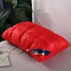 Núcleo de Almohada Cervical de Terciopelo de Plumas Mismo Estilo que Hotel Cinco Estrellas de Fábrica de Origen, un Par de Almohadas Individuales que No se Desinflan, para Uso Doméstico