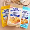 Galletas Brenn 312g Sin Azúcar Sabor Leche Sal Centeno Galletas Bocadillos Casuales para la Oficina