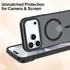 Adequado para iPhone 17 Pro Max Capa de Celular Magnética com Sensação de Pele Fosca Apple 16 Capa Protetora de PC Totalmente Abrangente Anti-Queda