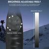 Linterna LED COB Luz de Trabajo Magnética Linterna Recargable USB Reflector Portátil Camping Luz de Mantenimiento para Automóvil