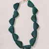 Collar de Resina Geométrico Irregular de Doble Capa con Forma de Y de Diseño de Nicho Transfronterizo Europeo y Americano Cadena de Suéter de Moda