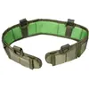 Cinturón Táctico Multifuncional para Exteriores Amazon Hebilla de Sello de Cintura Sello de Cintura de Fuerza Especial Cinturón Grueso Sello de Cintura