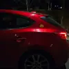 MaybachMcDonald's m Logo Pegatina para Coche Calcomanía Magnética para Coche Pegatina Lateral Impresa en 3D con Adhesivo Calcomanía Creativa para Coche