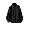 Nuevos suéteres de punto para otoño e invierno para hombres y parejas, chaqueta cárdigan con cuello medio alto abotonada estilo 'old money', venta al por mayor de fábrica transfronteriza