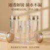Botella Acrílica Personalizada, Cordyceps de Alta Gama, Bayas de Goji Negras, Té de Flor de Dendrobium, Polvo de Notoginseng, Empaque de Producto para el Cuidado de la Salud, Botella de Plástico Transparente