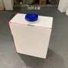 Tanque de Água 10L20L PE Vertical Retangular Plástico Espesso Tanque de Água Pequeno Balde Dosador Plano Uso em RV Armazenamento