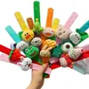 Pulseras de Peluche de Dibujos Animados para Niños, Pulseras de Girasol Lindas para Pareja, Pulseras de Dinosaurio de Goma para Mujer, Regalos Creativos Japoneses y Coreanos