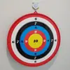 Conjunto Profissional de Arco e Flecha Infantil, Adereços de Jogo de Tiro com Arco de Ano Novo, Conjunto Recurvo de Tiro, Brinquedo de Ventosa Indoor para Meninos e Meninas