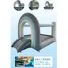 Tobogán inflable trampolín pequeño castillo inflable para niños parque de trampolines inflables pequeños Castillo Travieso
