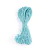 Corda de Cera de Taiwan Materiais Manuais DIY 1mm Trançada de Três Fios Corda Fina de Acrílico Ecológica Pode Ser Sinterizada 66m Fio de Cera