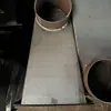 Calha de Água da Chuva Tipo 87 de Ferro Fundido com Saída Lateral Entrada Lateral Calha de Água da Chuva de Mureta Buraco Redondo Buraco Quadrado Ralo de Piso de PVC Funil para Passagem na Parede