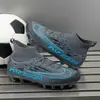 Zapatos de fútbol nuevos transfronterizos para hombres y mujeres, tacos AG de corte bajo para césped exterior, tacos TF antideslizantes para césped artificial, zapatos de fútbol deportivos en stock