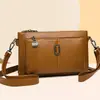 Bolso Cruzado Europeo y Americano Transfronterizo Bolso de Hombro Bolso de Mano para Mujer de Comercio Exterior Bolso de Alta Gama de la Edad Media Bolso de Gran Capacidad para Mujer