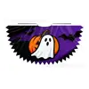 Capa con Estampado de Murciélago Morado para Halloween Hecha a Medida de Fábrica, Chal de Fiesta con Cordón con Estampado Original para Niños