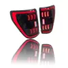 Adequado para Ford Raptor F150 lanterna traseira modificada conjunto de lanterna traseira lanterna traseira LED luz de freio