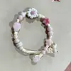 Pulseras con cordón, Pulseras de estilo chino nuevo, Regalos de vacaciones para hombres y mujeres, Cerámica Pequeño Fresco Personalidad Tendencia Fabricantes, Suministro al por mayor