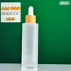 Frasco Conta-gotas de Vidro Fosco 20ml com Tampa de Madeira, Frasco Dispenser de Óleo Essencial Fosco de Ombro Plano, Frasco Vazio