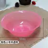 Lavabo Especial para Salón de Belleza Plástico Molido con Arena Lavabo Pequeño Lavabo para Lavar Orejas con Encaje Bolsa para Lavabo de Limpieza