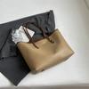 Bolsa Tote Bolsa de Ombro Feminina Portátil Moda Bolsa Grande Bolsa Mamãe Quente Sensação de Alta Qualidade Grande Capacidade Couro Macio Bolsa de Trabalho