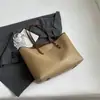 Bolsa tote grande de moda transfronteiriça, bolsa estilosa para o dia a dia para mulheres, nova bolsa tote de ombro versátil para o verão de 2026
